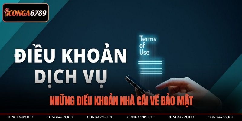 Những điều khoản nhà cái về bảo mật