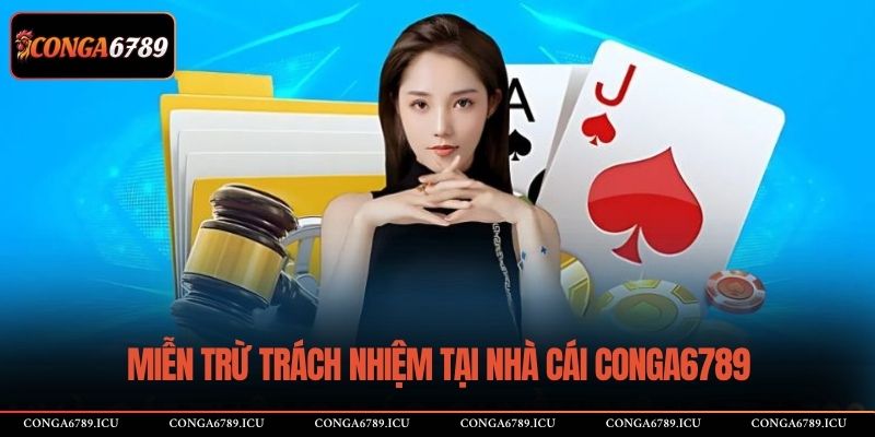 Tổng quan miễn trừ trách nhiệm trang cược online