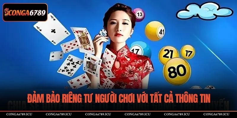 Đảm bảo riêng tư người chơi với tất cả thông tin