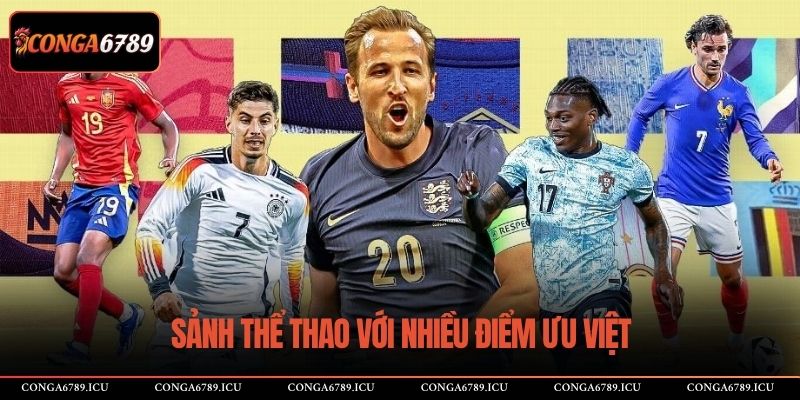 Sảnh thể thao với nhiều điểm ưu việt