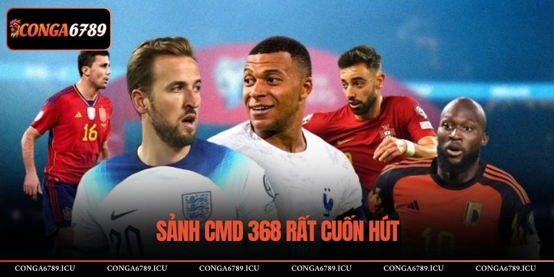 Sảnh CMD 368 rất cuốn hút