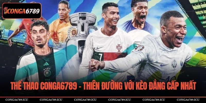 Tham gia cược thể thao CONGA6789 dễ dàng